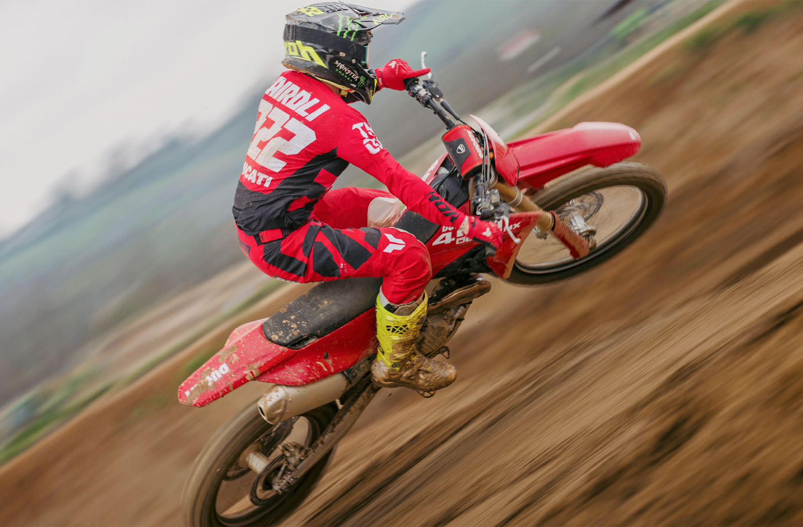 Ducati Desmo450 MX 2025